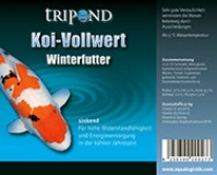 TRIPOND professional Koi Vollwert  Winter 3 mm 25 kg