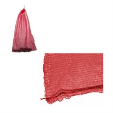 Netzsack fr Filtermaterial rot 75 x 53 cm mit Zugband