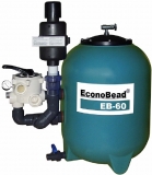 Econobead EB-60 inkl. Fllpaket mit d 63mm Verrohrung & 2