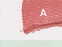 Netzsack für Filtermaterial rot 60 x 40 cm