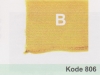 Netzsack für Filtermaterial gelb 32 x 48 cm