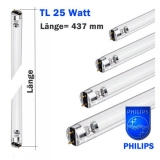 Philips UV-TL Leuchtmittel UVC 25W