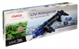 OSAGA UVC-Gerät - 36 Watt für Aquarium u. Gartenteich