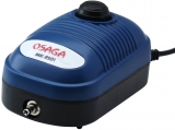 OSAGA MK 9501 Luft Membrankompressor sehr Leise und nur 2 Watt stufenlos regelbar