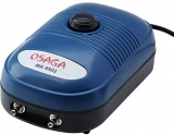 OSAGA MK 9502 Luft Membrankompressor sehr Leise und nur 5 Watt stufenlos regelbar