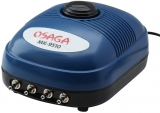 OSAGA MK 9510 Luft Membrankompressor sehr Leise und nur 10 Watt stufenlos regelbar